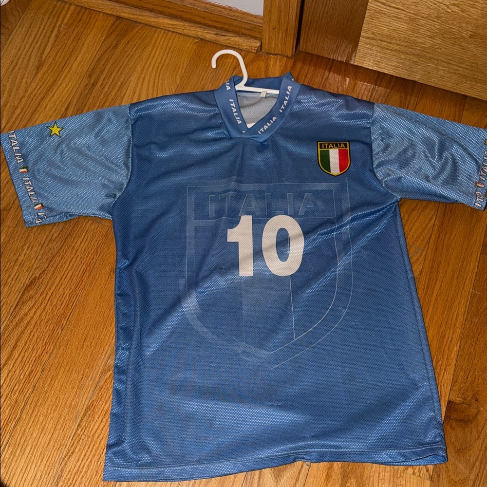 Italy Francesco Totti #10 jersey